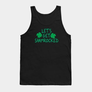 Lets Get Shamrocked Tank Top